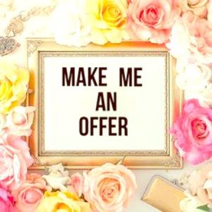 Make Me An Offer!!! I 💜 Offers!!!